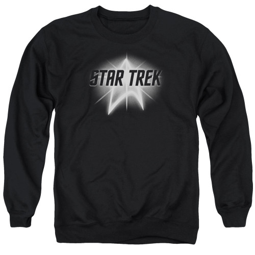 Image for Star Trek Crewneck - Glow Logo