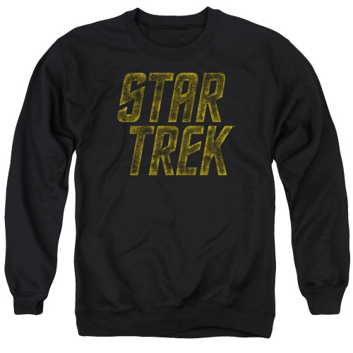 Image for Star Trek Crewneck - Distressed Logo