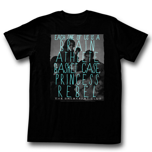 The Breakfast Club T-Shirt - DK