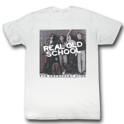 The Breakfast Club T-Shirt - Real Old School