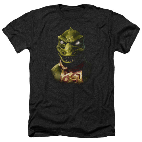 Image for Star Trek Heather T-Shirt - Gorn Bust