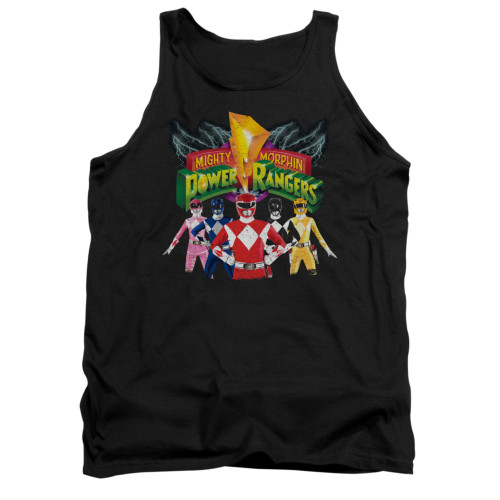 Power Rangers Tank Top - Rangers Unite