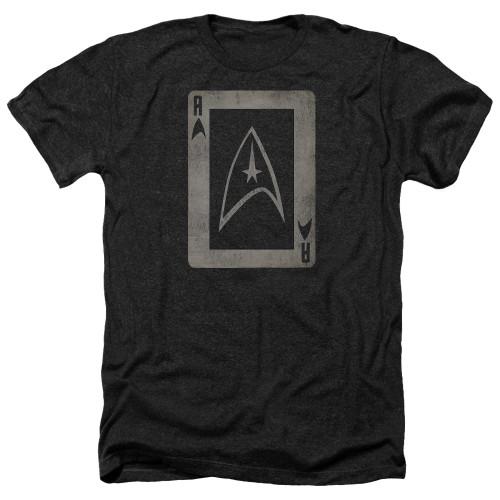 Image for Star Trek Heather T-Shirt - TOS Ace