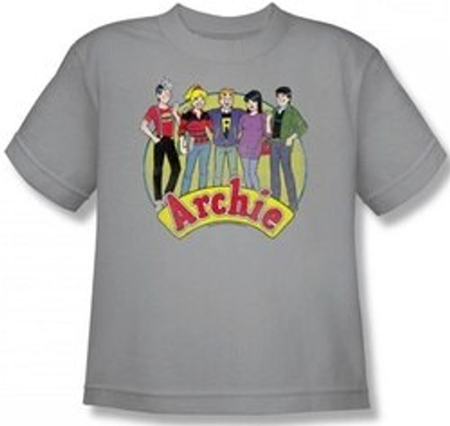 Archie Comics T-Shirt - the Cast