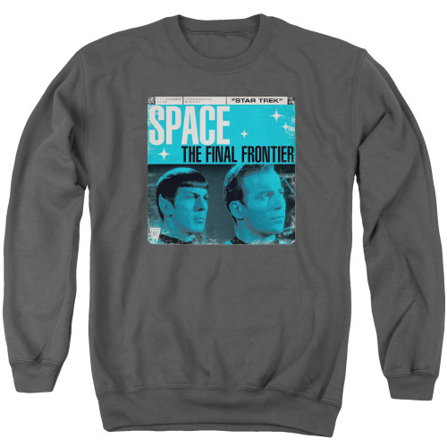 Image for Star Trek Crewneck - Final Frontier Cover