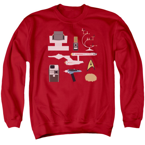 Image for Star Trek Crewneck - TOS Gift Set