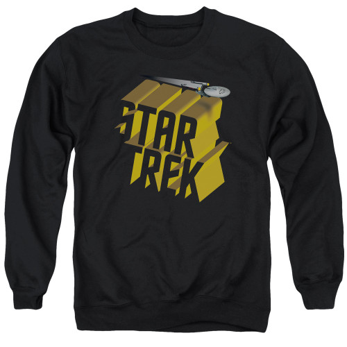 Image for Star Trek Crewneck - 3D Logo