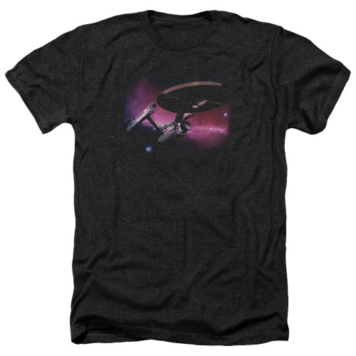 Image for Star Trek Heather T-Shirt - Prime Directive