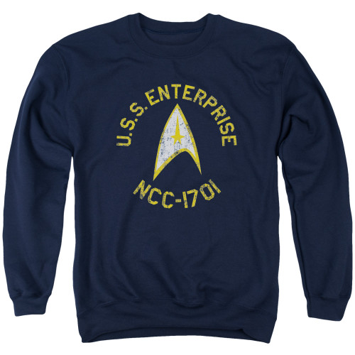 Image for Star Trek Crewneck - Enterprise Collegiate