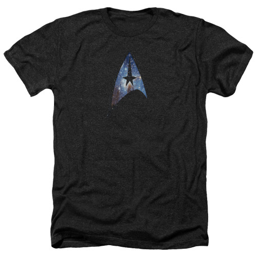 Image for Star Trek Heather T-Shirt - Galactic Shield