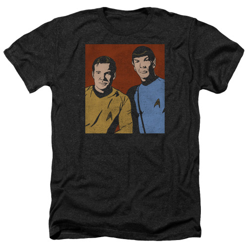 Image for Star Trek Heather T-Shirt - Friends