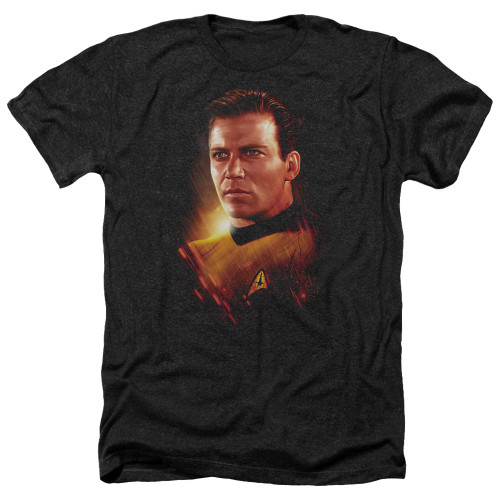 Image for Star Trek Heather T-Shirt - Epic Kirk