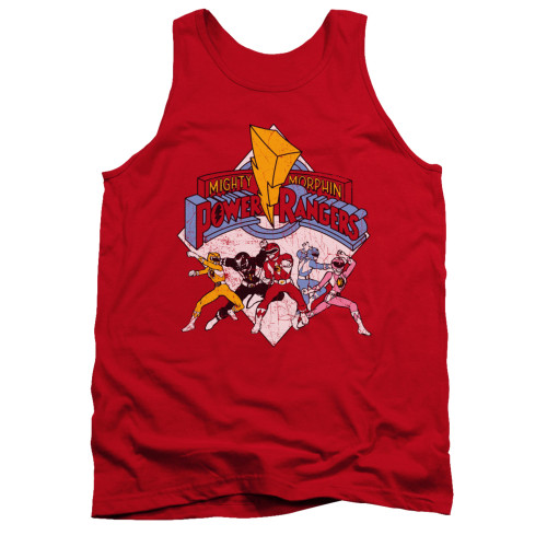 Power Rangers Tank Top - Retro Rangers