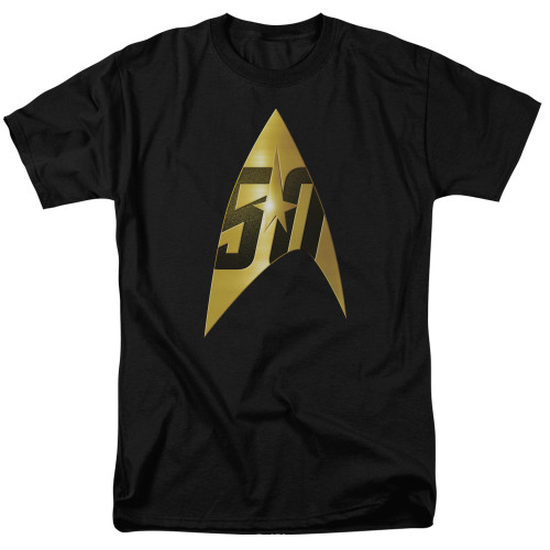 Image for Star Trek T-Shirt - 50th Anniversary Delta