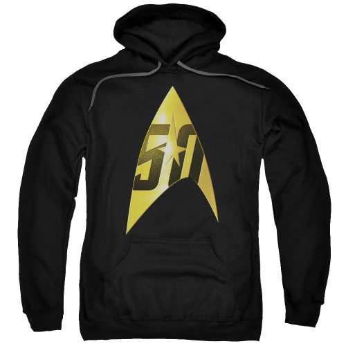 Image for Star Trek Hoodie - 50th Anniversary Delta