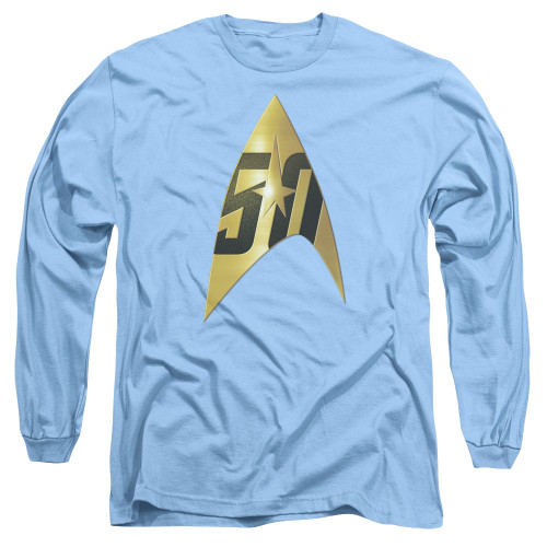 Image for Star Trek Long Sleeve T-Shirt - Anniversary Delta