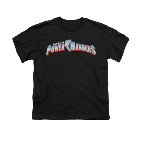 Power Rangers Youth T-Shirt - New Logo