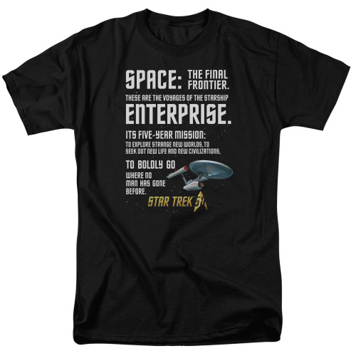 Image for Star Trek T-Shirt - Intro