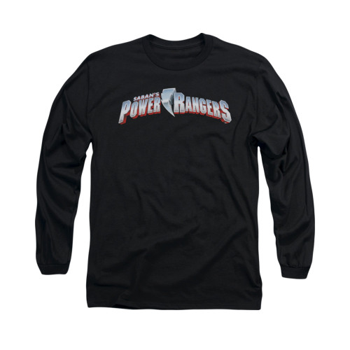 Power Rangers Long Sleeve T-Shirt - New Logo