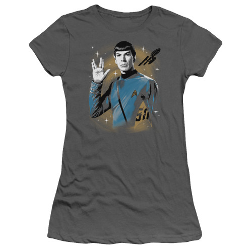 Image for Star Trek Girls T-Shirt - Space Prosper
