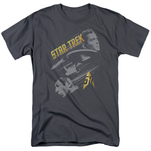 Image for Star Trek T-Shirt - 50 Year Frontier