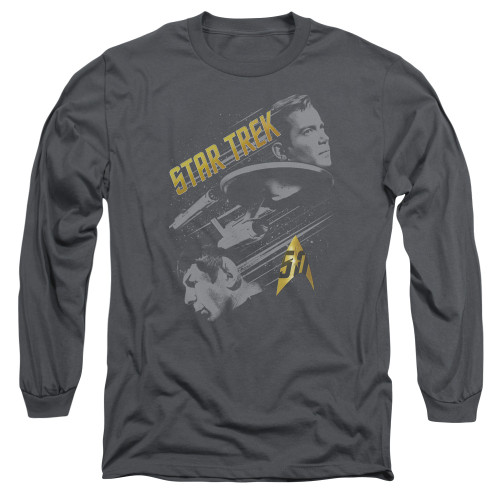 Image for Star Trek Long Sleeve T-Shirt - 50 Year Frontier