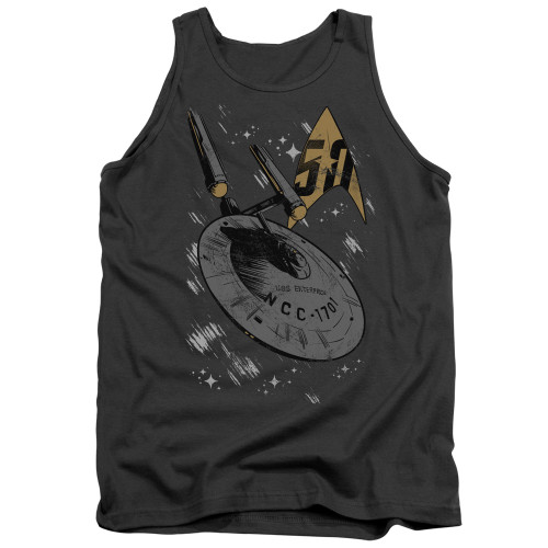 Image for Star Trek Tank Top - Enterprise Dash