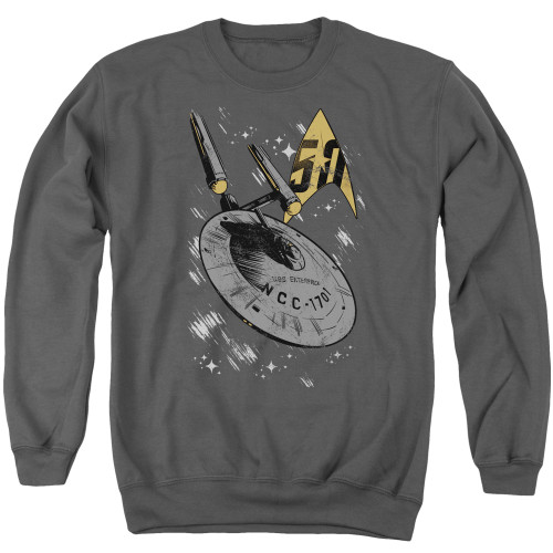 Image for Star Trek Crewneck - Enterprise Dash