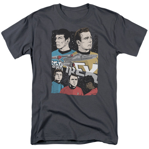 Image for Star Trek T-Shirt - Illustrated Crew