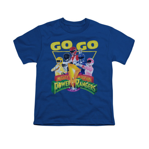 Power Rangers Youth T-Shirt - Go Go