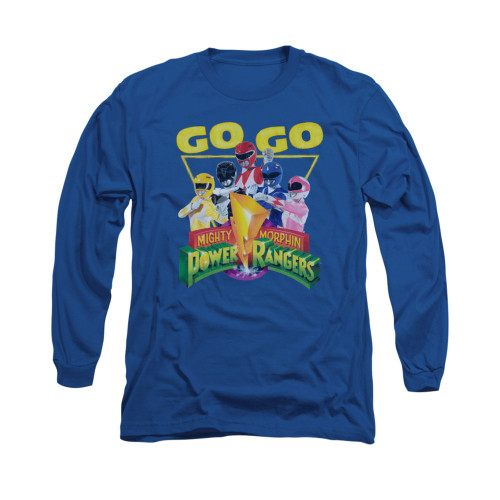 Power Rangers Long Sleeve T-Shirt - Go Go