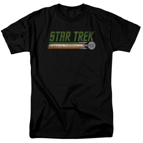 Image for Star Trek T-Shirt - Irish Enterprise