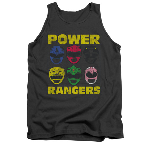 Power Rangers Tank Top - Ranger Heads