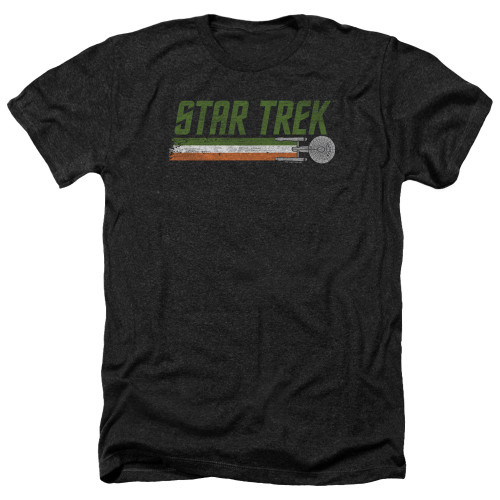 Image for Star Trek Heather T-Shirt - Irish Enterprise