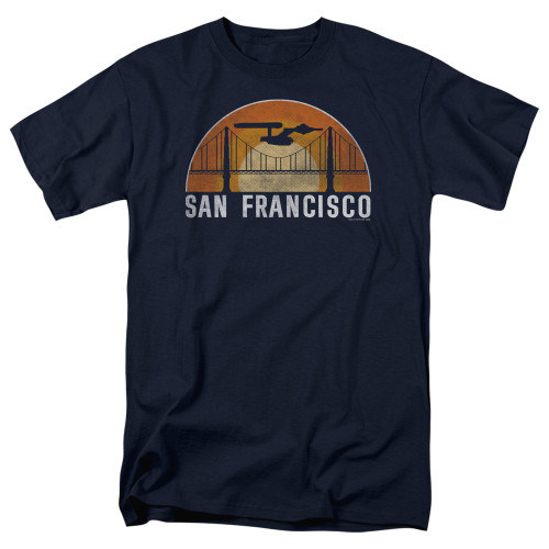 Image for Star Trek T-Shirt - San Francisco Enterprise