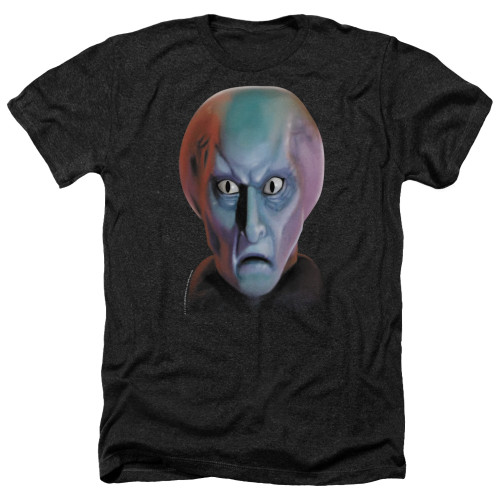 Image for Star Trek Heather T-Shirt - Balok Head