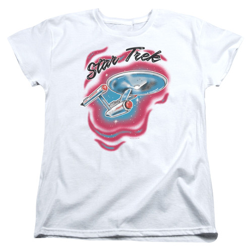 Image for Star Trek Woman's T-Shirt - Trek Airbrush