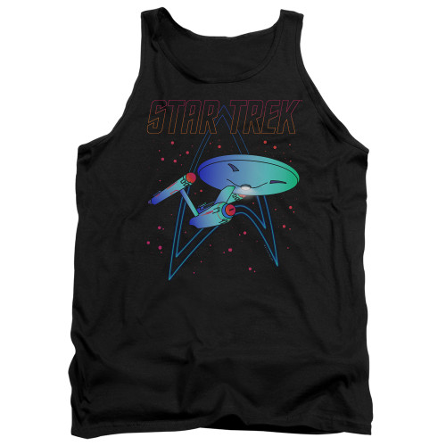 Image for Star Trek Tank Top - Neon Trek