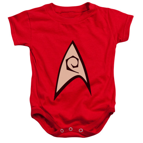 Image for Star Trek Engineering Uniform Baby Creeper
