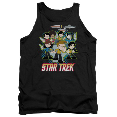 Image for Star Trek Tank Top - QUOGS Collage