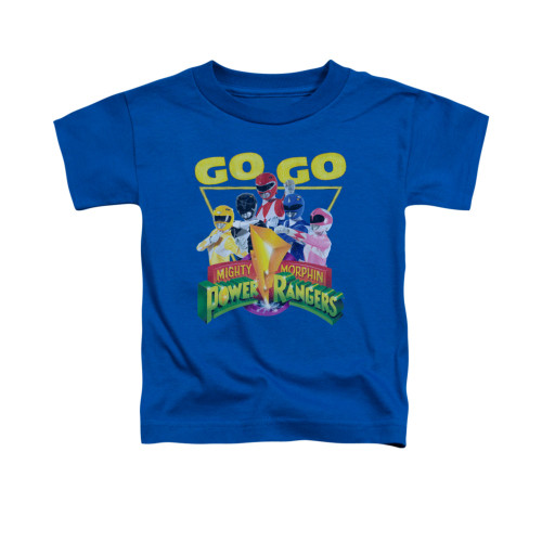 Power Rangers Toddler T-Shirt - Go Gos