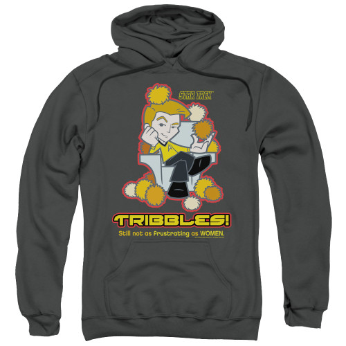 Image for Star Trek Hoodie - QUOGS Tribbles Not As Frustrating...