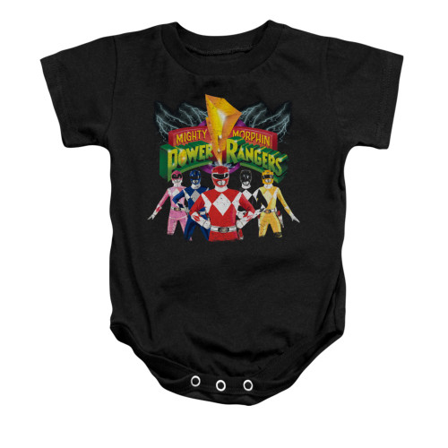 Power Rangers Baby Creeper - Rangers Unite