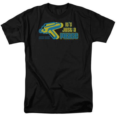 Image for Star Trek T-Shirt - QUOGS Just a Phase