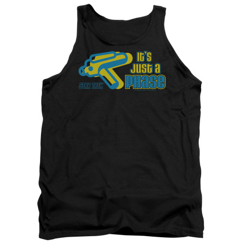 Image for Star Trek Tank Top - QUOGS Just a Phase