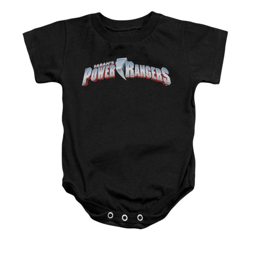 Power Rangers Baby Creeper - New Logo