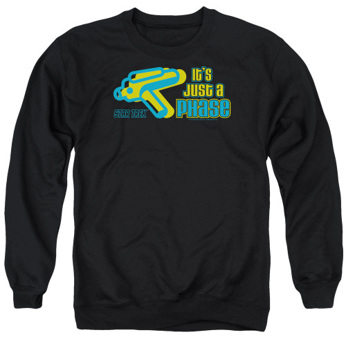 Image for Star Trek Crewneck - QUOGS Just a Phase
