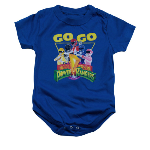 Power Rangers Baby Creeper - Go Go