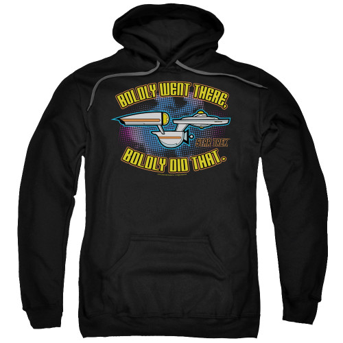 Image for Star Trek Hoodie - QUOGS Boldly Went There, Boldy Did That