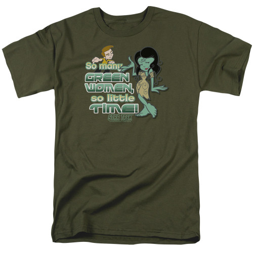 Image for Star Trek T-Shirt - QUOGS I Need More Time